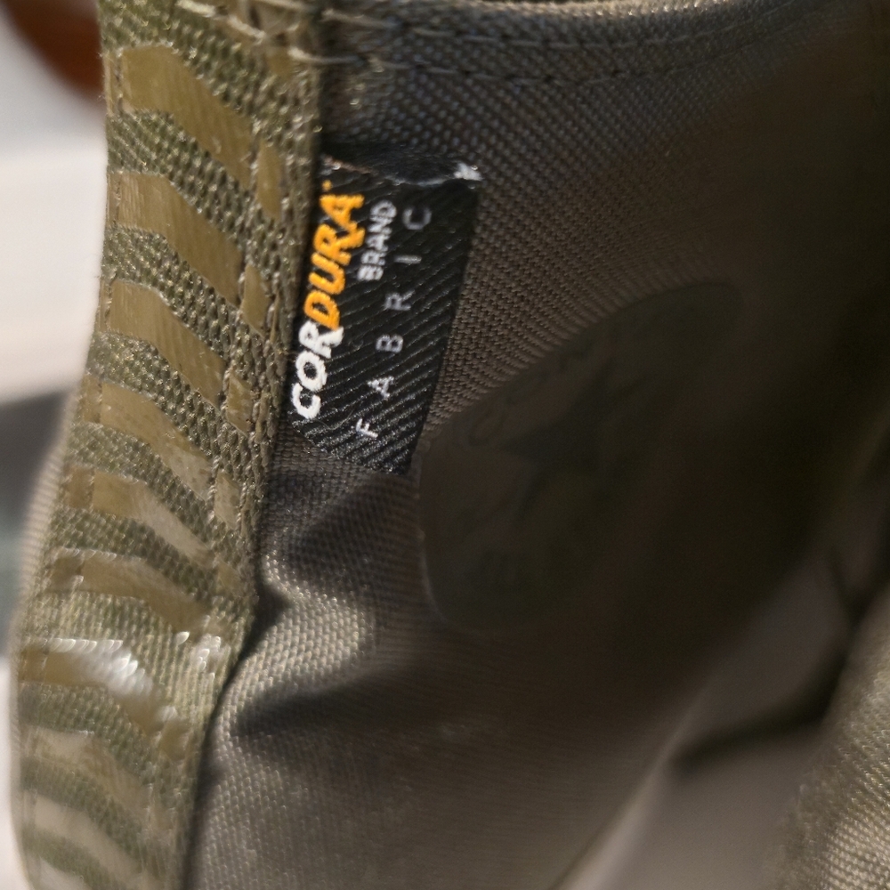 Converse Chuck Taylor Allstar CORDURA HI Olive HI Trainer - - Picture 7 of 9
